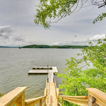 Fox Berry Hill - Lakefront With Dock, Launch & Hot Tub Waverly 外观 照片
